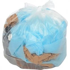 Global Industrial™ Super Duty Clear Trash Bags - 30 to 33 Gal, 2.5 Mil, 100 Bags/Case -Cheap Trash & Recycling Store NBF RST333925C
