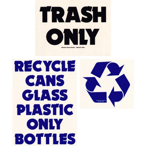 Kettle Creek Corporation Kettle Creek 40 Gal. Clear Plastic Bins, 19-1/2"D x 34"H, with Uncoated Metal Lid & Base,2 Cans/Pack 5 Kettle Creek Corporation Kettle Creek 40 Gal. Clear Plastic Bins, 19-1/2"D x 34"H, with Uncoated Metal Lid & Base,2 Cans/Pack - Image 5