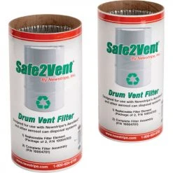 Newstripe Safe2Vent™ Replacement Carbon Filter, 2/Pack, 10004703 -Cheap Trash & Recycling Store NES 10004703