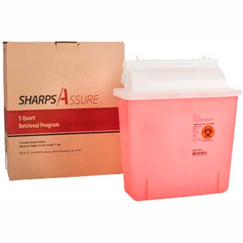 Post Medical Sharps Assure 5 Quart Sharps Retrieval Program 1 Post Medical Sharps Assure 5 Quart Sharps Retrieval Program