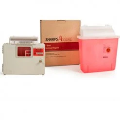 Post Medical Sharps Assure 5 Quart Retrieval Program - Intro Kit