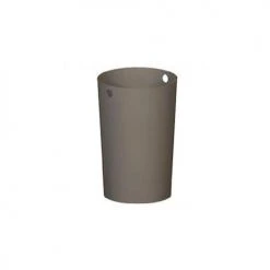 Petersen Manufacturing Petersen Rigid Plastic Liner 8 Gallon Round Receptacle - 200-0227