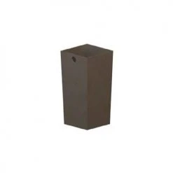 Petersen Manufacturing Petersen Rigid Plastic Liner Square 20 Gallon Receptacles - 200-0268