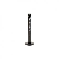Rubbermaid® Smokers Pole, Black 4"Dia. x 42-1/2"H, FGR1BK -Cheap Trash & Recycling Store R1 BK web