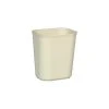 Rubbermaid® 14 Qt. Fiberglass Wastebasket, Beige - RCP254100BG