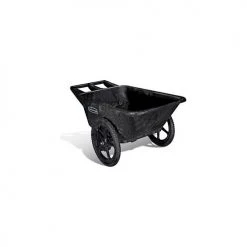 Rubbermaid® Big Wheel® 5642 Black Utility Agriculture, Nursery & Farm Cart 11 Rubbermaid® Big Wheel® 5642 Black Utility Agriculture, Nursery & Farm Cart -Cheap Trash & Recycling Store RCP5642 BLA