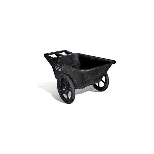 Rubbermaid® Big Wheel® 5642 Black Utility Agriculture, Nursery & Farm Cart 6 Rubbermaid® Big Wheel® 5642 Black Utility Agriculture, Nursery & Farm Cart - Image 6