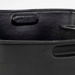 Toter Plastic Rigid Trash Can Liner For 45 Gallon Trash Can, Black -Cheap Trash & Recycling Store RL045 00BLK 04