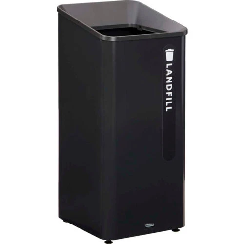 Rubbermaid® Sustain Landfill Container 23 Gal, Black 9 Rubbermaid® Sustain Landfill Container 23 Gal, Black - Image 9