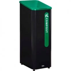 Rubbermaid® Sustain Compost Container 15 Gal, Green -Cheap Trash & Recycling Store RUE 2078991