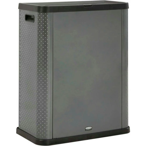Rubbermaid® Elevate Landfill 23 Gal Pearl Dark Gray 7 Rubbermaid® Elevate Landfill 23 Gal Pearl Dark Gray - Image 7
