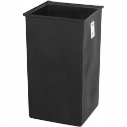 Safco® Plastic Liner, 36 Gallon, Black