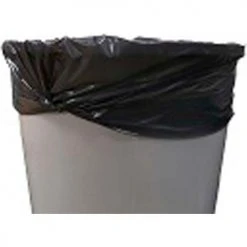 ESD Waste Paper Basket Liners, Black - DB-1600
