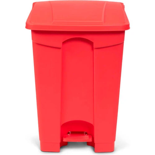 Toter Fire Retardant Step On Container, 12 Gallon, Red - SOF12-00RED 2 Toter Fire Retardant Step On Container, 12 Gallon, Red - SOF12-00RED - Image 2
