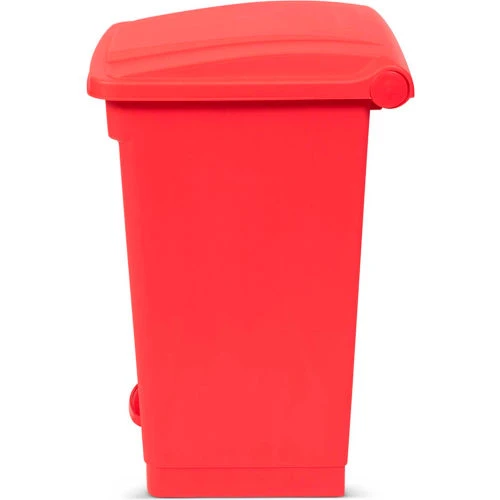 Toter Fire Retardant Step On Container, 12 Gallon, Red - SOF12-00RED 3 Toter Fire Retardant Step On Container, 12 Gallon, Red - SOF12-00RED - Image 3