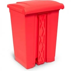 Toter Fire Retardant Step On Container, 12 Gallon, Red - SOF12-00RED 10 Toter Fire Retardant Step On Container, 12 Gallon, Red - SOF12-00RED -Cheap Trash & Recycling Store SOF12 00RED 04