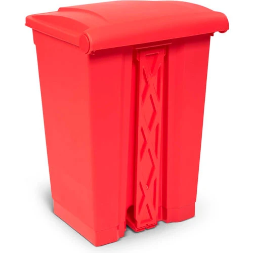 Toter Fire Retardant Step On Container, 12 Gallon, Red - SOF12-00RED 4 Toter Fire Retardant Step On Container, 12 Gallon, Red - SOF12-00RED - Image 4
