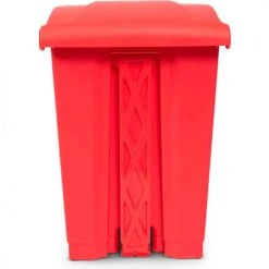 Toter Fire Retardant Step On Container, 12 Gallon, Red - SOF12-00RED 11 Toter Fire Retardant Step On Container, 12 Gallon, Red - SOF12-00RED -Cheap Trash & Recycling Store SOF12 00RED 05
