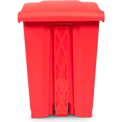 Toter Fire Retardant Step On Container, 12 Gallon, Red - SOF12-00RED 5 Toter Fire Retardant Step On Container, 12 Gallon, Red - SOF12-00RED - Image 5