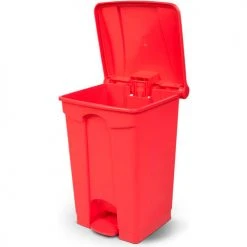Toter Fire Retardant Step On Container, 12 Gallon, Red - SOF12-00RED 12 Toter Fire Retardant Step On Container, 12 Gallon, Red - SOF12-00RED -Cheap Trash & Recycling Store SOF12 00RED 06