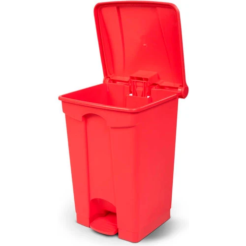 Toter Fire Retardant Step On Container, 12 Gallon, Red - SOF12-00RED 6 Toter Fire Retardant Step On Container, 12 Gallon, Red - SOF12-00RED - Image 6