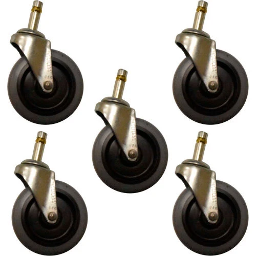 Rubbermaid® Caster Kit for Brute Dolly, Gray - FG2640M30000 1 Rubbermaid® Caster Kit for Brute Dolly, Gray - FG2640M30000