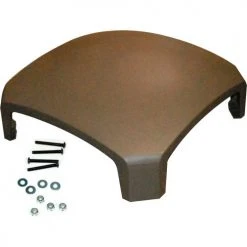 Rubbermaid Commercial® Landmark® Dome Top - FG3975L1DWOOD