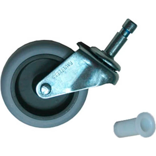 Rubbermaid Commercial® 3" Caster W/Insert - FG6111L3GRAY 1 Rubbermaid Commercial® 3" Caster W/Insert - FG6111L3GRAY