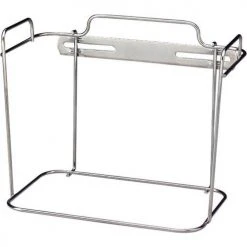 Covidien Non-Locking Wire Wall Bracket for 2 Gallon Sharps Containers, Chrome