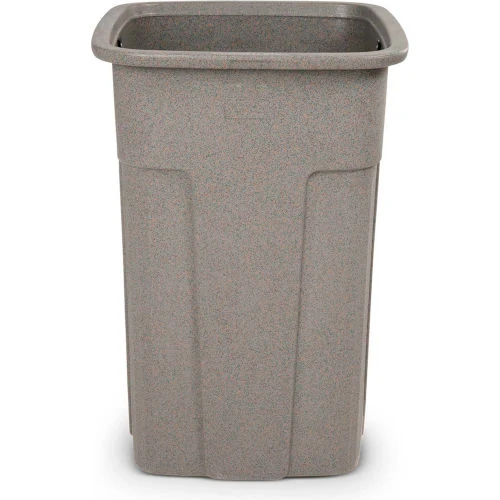 Toter Slimline Trash Can, 50 Gallon, Greystone 1 Toter Slimline Trash Can, 50 Gallon, Greystone