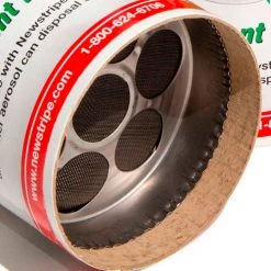 Newstripe Safe2Vent™ Complete Dual Filter Assembly, 10004722 -Cheap Trash & Recycling Store Safe2Vent filter closeup