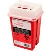 First Voice™ 1 Quart Sharps Container with OSHA Compliant Blood Borne Pathogen Training, 1 Set