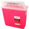 First Voice™ 5 Quart Sharps Container with OSHA Compliant Blood Borne Pathogen Training, 1 Set