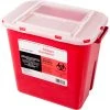 First Voice™ 2 Gallon Sharps Container with OSHA Compliant Blood Borne Pathogen Training, 1 Set