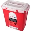 First Voice™ 6 Gallon Sharps Container with OSHA Compliant Blood Borne Pathogen Training, 1 Set