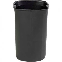 Toter Plastic Rigid Trash Can Liner For 60 Gallon Trash Can, Black -Cheap Trash & Recycling Store TT2 RL060 00BLK