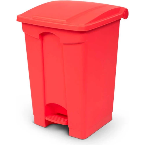 Toter Fire Retardant Step On Container, 12 Gallon, Red - SOF12-00RED 7 Toter Fire Retardant Step On Container, 12 Gallon, Red - SOF12-00RED - Image 7