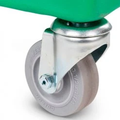 Toter Heavy Duty 2-Wheel Organic Waste Trash Cart W/ Casters, 32 Gallon, Organic Green - ACG32-00LIM 15 Toter Heavy Duty 2-Wheel Organic Waste Trash Cart W/ Casters, 32 Gallon, Organic Green - ACG32-00LIM -Cheap Trash & Recycling Store Toter 32Gallon GasketedOrganicsCasterCart LimeGreen ACG32 Caster