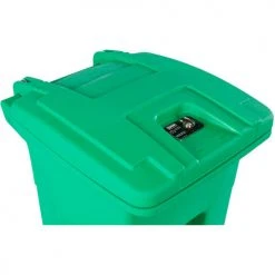 Toter Heavy Duty 2-Wheel Organic Waste Trash Cart W/ Casters, 32 Gallon, Organic Green - ACG32-00LIM 13 Toter Heavy Duty 2-Wheel Organic Waste Trash Cart W/ Casters, 32 Gallon, Organic Green - ACG32-00LIM -Cheap Trash & Recycling Store Toter 32Gallon GasketedOrganicsCasterCart LimeGreen ACG32 Lid
