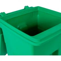 Toter Heavy Duty 2-Wheel Organic Waste Trash Cart W/ Casters, 32 Gallon, Organic Green - ACG32-00LIM 12 Toter Heavy Duty 2-Wheel Organic Waste Trash Cart W/ Casters, 32 Gallon, Organic Green - ACG32-00LIM -Cheap Trash & Recycling Store Toter 32Gallon GasketedOrganicsCasterCart LimeGreen ACG32 RuggedRim