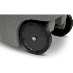 Toter Heavy Duty 2-Wheel Document Cart, 64 Gallon, Graystone - CDA64-53877 -Cheap Trash & Recycling Store Toter 64Gallon SecureDocumentCart Graystone CDA64 Wheel