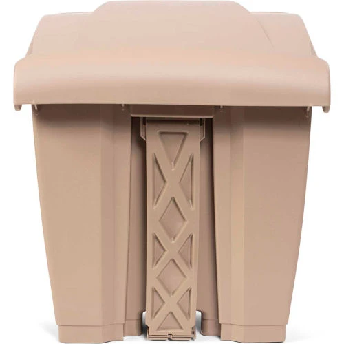 Toter Fire Retardant Step On Container, 8 Gallon, Beige - SOF08-00BEI 2 Toter Fire Retardant Step On Container, 8 Gallon, Beige - SOF08-00BEI - Image 2