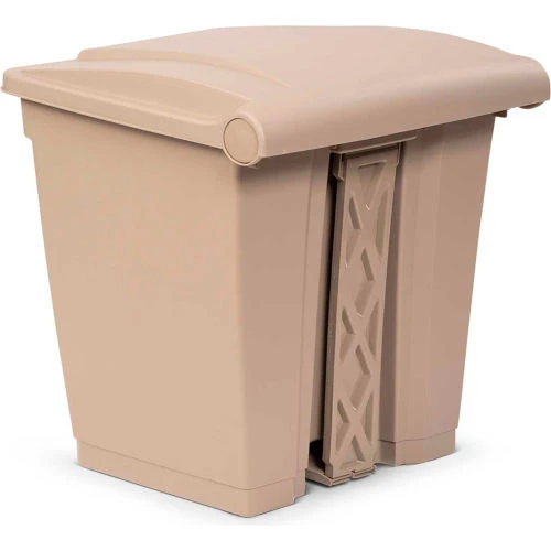 Toter Fire Retardant Step On Container, 8 Gallon, Beige - SOF08-00BEI 5 Toter Fire Retardant Step On Container, 8 Gallon, Beige - SOF08-00BEI - Image 5