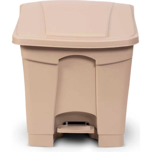 Toter Fire Retardant Step On Container, 8 Gallon, Beige - SOF08-00BEI 3 Toter Fire Retardant Step On Container, 8 Gallon, Beige - SOF08-00BEI - Image 3