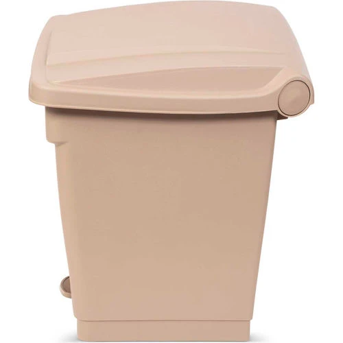 Toter Fire Retardant Step On Container, 8 Gallon, Beige - SOF08-00BEI 6 Toter Fire Retardant Step On Container, 8 Gallon, Beige - SOF08-00BEI - Image 6