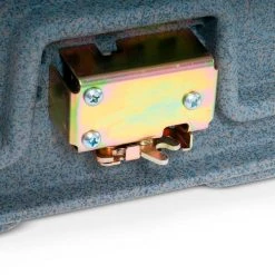 Toter Heavy Duty 2-Wheel Document Cart W/ Casters, 96 Gallon, Graystone - CDC96-00GST -Cheap Trash & Recycling Store Toter 96Gallon SecureDocumentCart Graystone CDC96 InsideLock 1