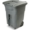 Toter Heavy Duty 2-Wheel Document Cart W/ Casters, 96 Gallon, Graystone - CDC96-00GST
